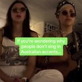 Why people don’t sing in an Aussie accent