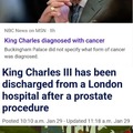 King Charles news