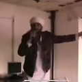 Osama Bin Laden cantando poker face