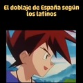 Doblaje español de España según los latinos