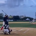Baseball moment