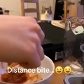 Distance bite