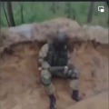 Another peaceful day in the Donbas front