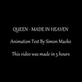 "Made In Heaven" A pré animação  2020