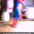 The real Spiderman