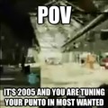 2005 Most Wanted meme