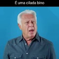 É uma bilada, Cino