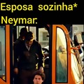 Neymar gosta de bater