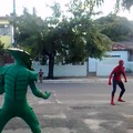 si spiderman hubiera sido de latinoamerica: