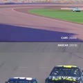 CARS moment in NASCAR