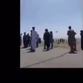Eu e os rapazes fugindo do talibã
