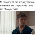 Everytime at the bank