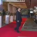 Assistant to Chinese President Xi Jinping was mistakenly pinned down by security guards at the BRICS summit