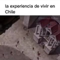 Vida del chileno promedio