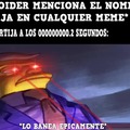 No lo nombren, No lo nombren No