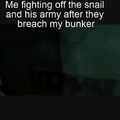 the snail will pay