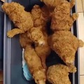 Wait...they are not fried chickens!