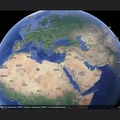 Borja escalona en Google Earth