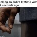 Thinking an entire lifetime with a girl