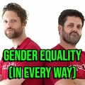 Total gender equality