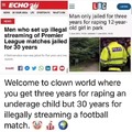 Clown world