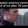 Captain America is not happy