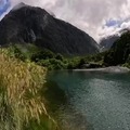 Insanely clear river in New Zealand