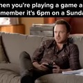 Sunday gaming