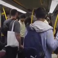American man tries to preach in Aussie train. Doesn't get the response he hoped.