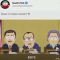South Park gets it
