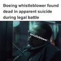 Best Boeing whistleblower meme
