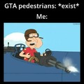 GTA Pedestrians