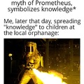 The myth of Prometheus