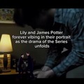 lily and james just vibing