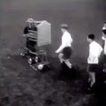 Football training in 50s