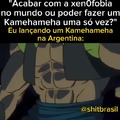 Argentino nem é gente...