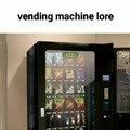Le vending machine