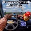 Chevy drivers