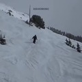 Ski fail