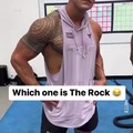 Which one is the rock?