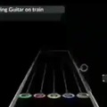 Guitar On Train