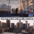 Spiderman old games