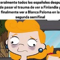 Meme de la Blanca Paloma hijho