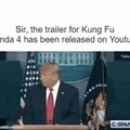 Kung Fu Panda 4 trailer meme