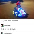 Luigi has gone too far