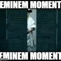 the most eminem moment ever