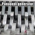 Panapedi generator
