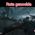 Ruta genocida