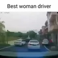 Women driver
