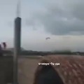 Hamas infiltrator using a motorized hang glider to get into Israel